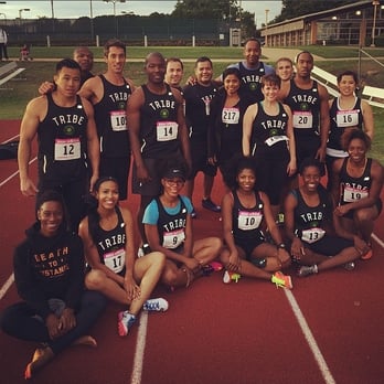 A Tribe Called Sprinters - TCS competing at Lukes Locker All Comers Meet (2014) - Fitness & Instruction Near Me - Dallas, Texas