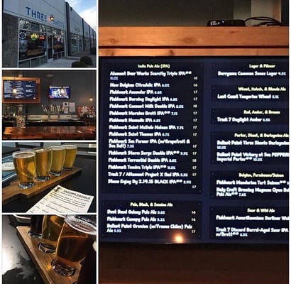 Menu photo 8 Three Sheets Craft Beer Bar Dublin, CA