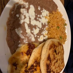Rivera’s Salva Tex-Mex - Pupusas