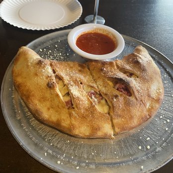Giorgio's Pizza - Chicken Alfredo PZONE! - Pizza Near Me - Smyrna, Tennessee