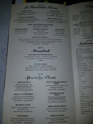 Menu photo 8 Bob & John's La Hacienda Buffalo, NY Menu photo 8 Bob & John's La Hacienda Buffalo, NY