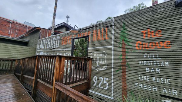Ladybird Grove & Mess Hall by null
