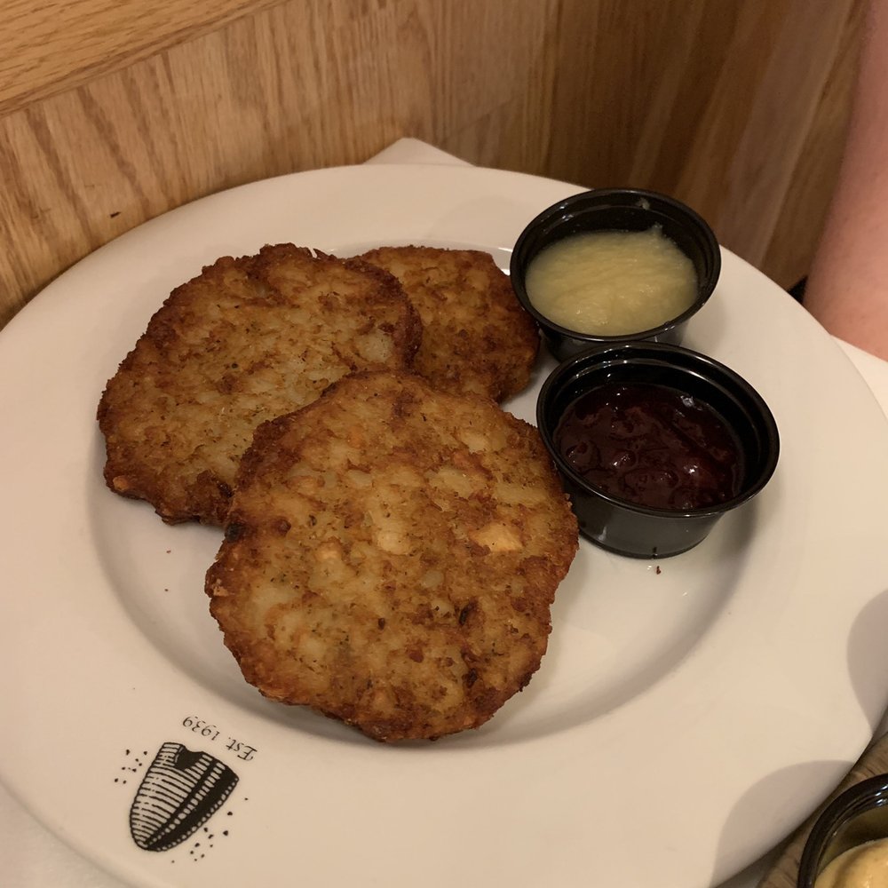 Plattduetsche Park - Potato pancakes - German Near Me - Franklin Square, New York