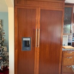 Allstar Appliance Service - My built-in Thermador Freezer & Refrigerator