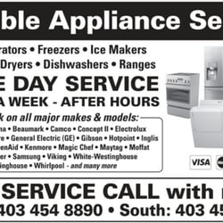 Reliable Appliance Repair