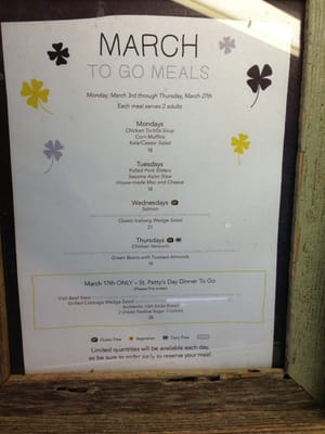 Menu photo 6 Blackberry Market Glen Ellyn, IL