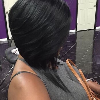 Posh Beauty Bar - Sew in bob by Haley - Hair Salons Near Me - Houston, Texas