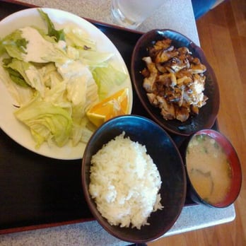 Gombei - chicken teriyaki dinner - Japanese Near Me - San Jose, California Gombei - chicken teriyaki dinner - Japanese Near Me - San Jose, California