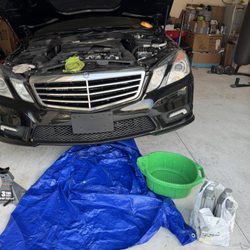 Mobile Monkey Auto Repair - Mercedes oil change