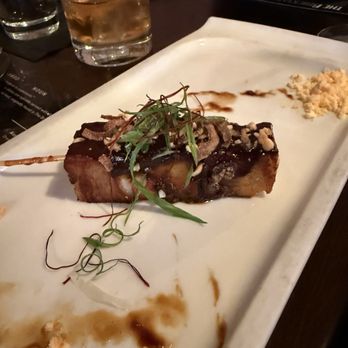 The Brickyard Downtown - Pork Belly Skewers - Cocktail Bars Near Me - Chandler, Arizona