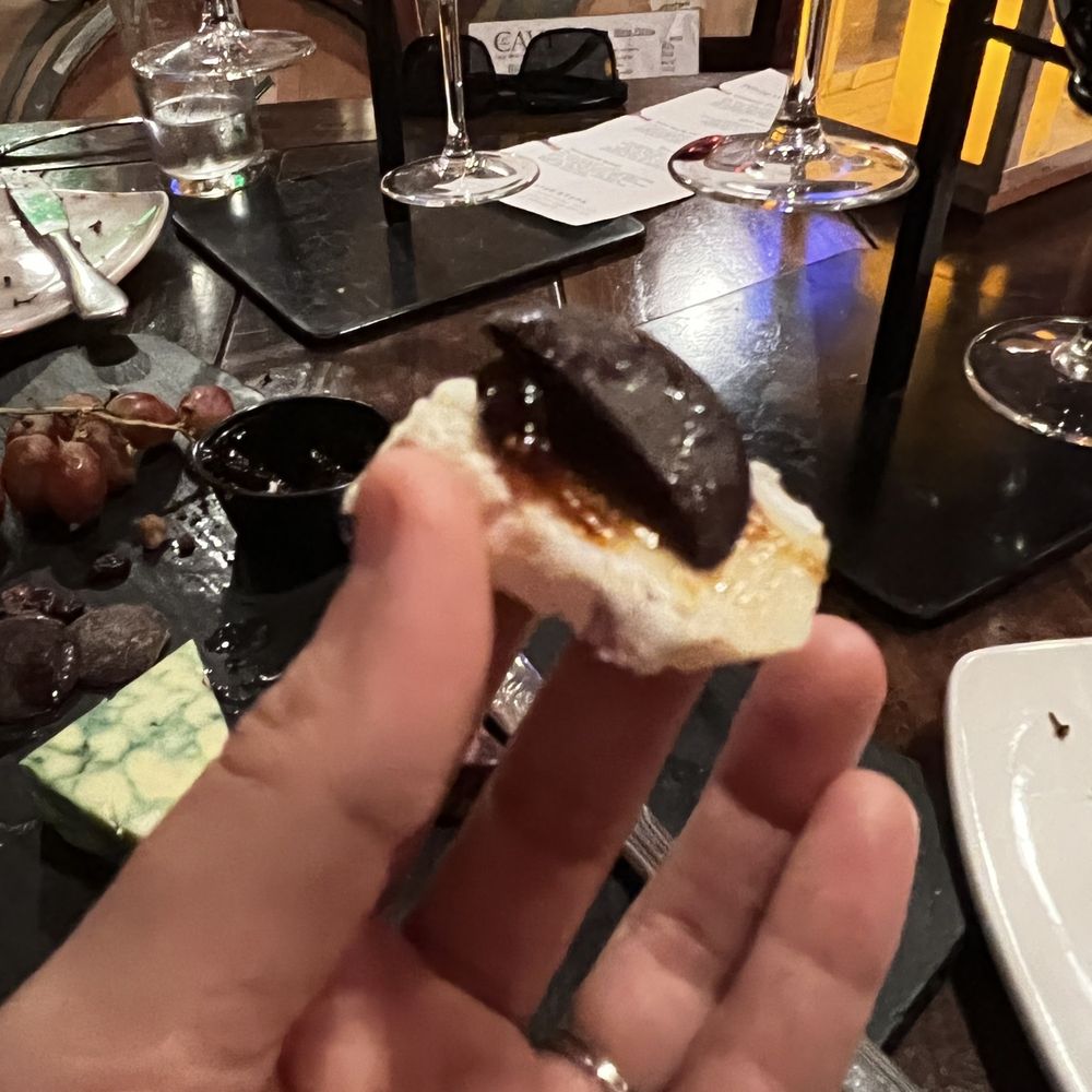 Cave Restaurant - Brie fig jam and chocolate... just do it - Venues & Event Spaces Near Me - Temecula, California Cave Restaurant - Brie fig jam and chocolate... just do it - Venues & Event Spaces Near Me - Temecula, California