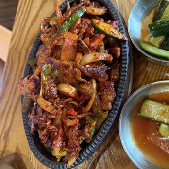 Seoul Kitchen - Spicy Pork Bulgogi - Korean Near Me - Westford, Massachusetts