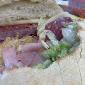 Firehouse Subs - Italian sandwich with chunk of bread missing from - Fast Food Near Me - Buckeye, Arizona Firehouse Subs - Italian sandwich with chunk of bread missing from - Fast Food Near Me - Buckeye, Arizona