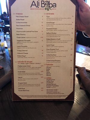 Menu photo 6 Ali Baba Mediterranean Grill Richardson, TX