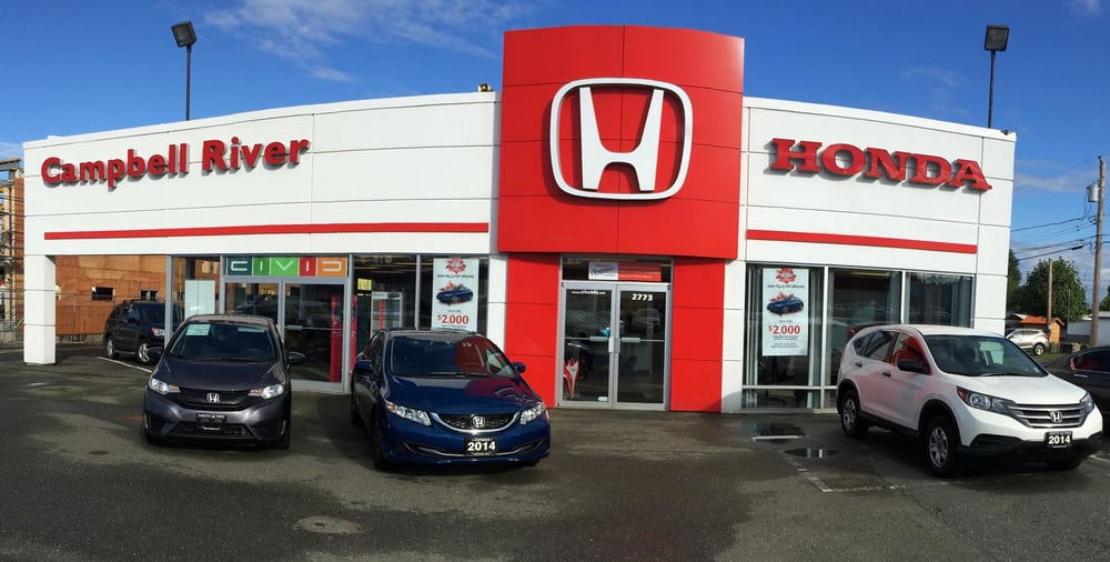 CAMPBELL RIVER HONDA Updated September 2024 2773 Island Hwy