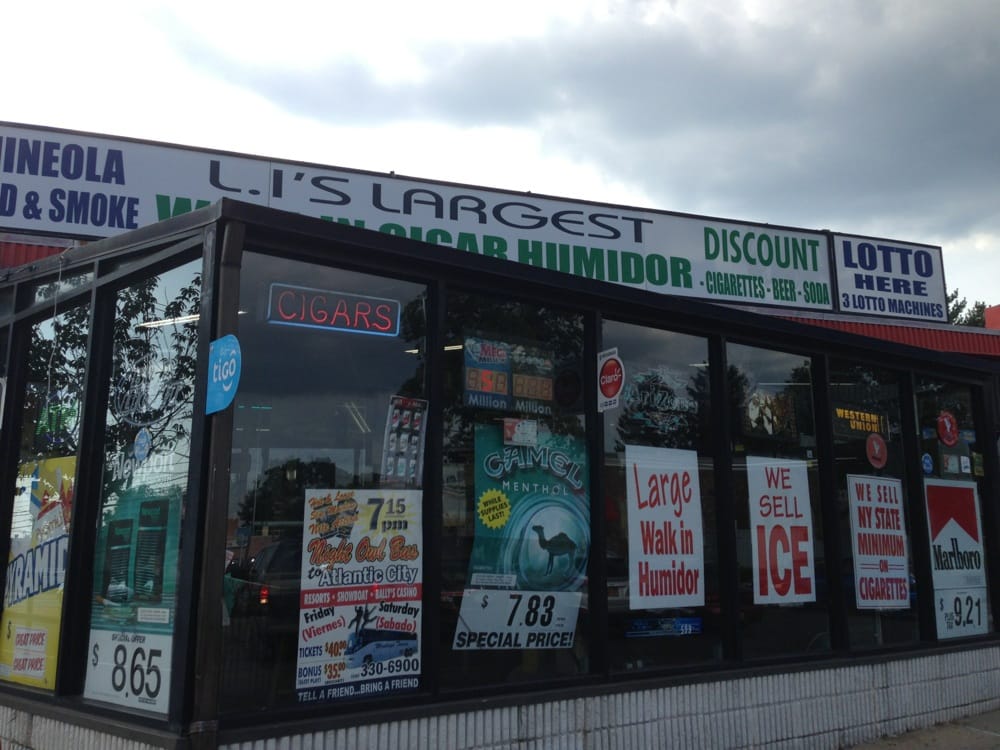 MINEOLA CARD & SMOKE SHOP Updated August 2024 428 Jericho Tpke
