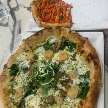 786 Degrees - Shrimp Tuscany - Pizza Near Me - Los Angeles, California