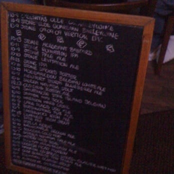 Eli Cannon's - Beer board - American Near Me - Middletown, Connecticut Eli Cannon's - Beer board - American Near Me - Middletown, Connecticut
