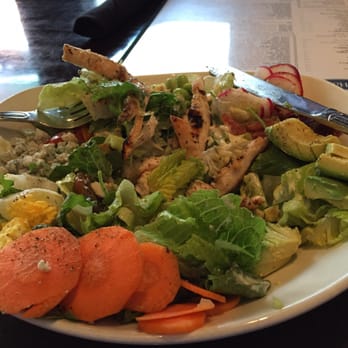Yard House - Nicely portioned chop salad. - Bars Near Me - Glenview, Illinois Yard House - Nicely portioned chop salad. - Bars Near Me - Glenview, Illinois