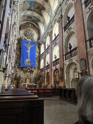 Basilica of St. James the Greater by null