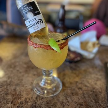 La Carreta Mexican Restaurant - MUST order! A Carreta-Rita rimmed with tajin - Mexican Near Me - Alpine, California La Carreta Mexican Restaurant - MUST order! A Carreta-Rita rimmed with tajin - Mexican Near Me - Alpine, California