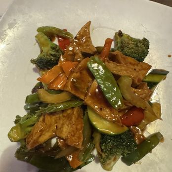 KungFu Chef - Tofu veggies in brown sauce - Asian Fusion Near Me - The Villages, Florida