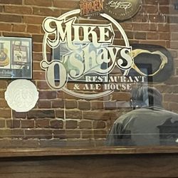 Mike O'Shays - The Logo