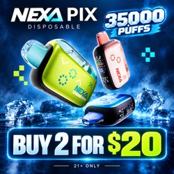 Smokes Mart - Too good to pass! Buy 2 Nexa Pix for only $20! :D