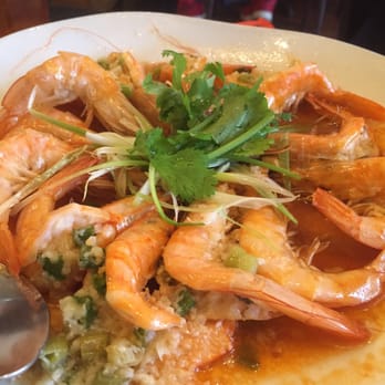 Tea 'n' Bowl - Garlic shrimp - Bubble Tea Near Me - Cincinnati, Ohio