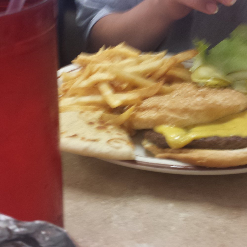 Olympic Coney Island - Cheeseburger plate for my burger boy.. - American Near Me - Brownstown Twp, Michigan Olympic Coney Island - Cheeseburger plate for my burger boy.. - American Near Me - Brownstown Twp, Michigan