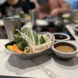 Mokkoji Shabu Shabu - Vegetables