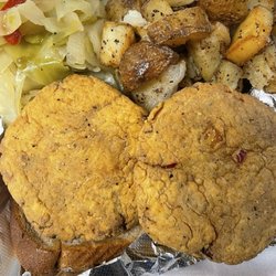 Tinos Taste of Heaven - 2 Croquettes but they called them croquizzels