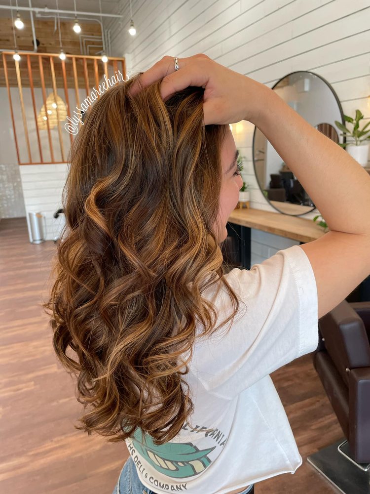 Lyssa Maree Hair Logo