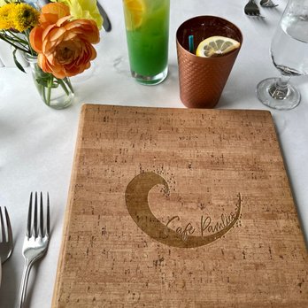 Cafe Pamlico - Menu and drinks - Seafood Near Me - Buxton, North Carolina