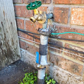 JC's Plumbing Repairs - 3/4" ball valve, to stop the water for home & 1/2" hose bib repair. - Plumbing Near Me JC's Plumbing Repairs - 3/4" ball valve, to stop the water for home & 1/2" hose bib repair. - Plumbing Near Me
