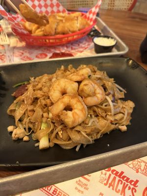 Googgle Man's Char Kuey Teow by null