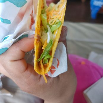 Taco Bell - Nacho bell "grande" nothing big about it and taco supreme, if that's what u call it - Fast Food Near Me - Essexville, Michigan Taco Bell - Nacho bell "grande" nothing big about it and taco supreme, if that's what u call it - Fast Food Near Me - Essexville, Michigan