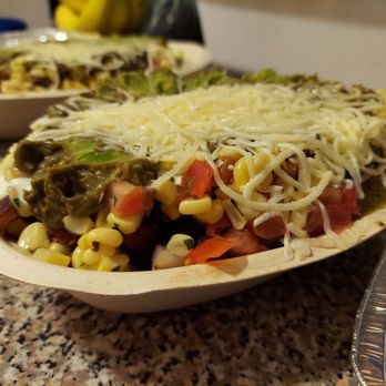 Chipotle Mexican Grill - Serving size is huge! - Mexican Near Me - Brooklyn, New York