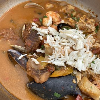 Sam's Chowder House - Ciopionno under $30 SALTIEST EVER (Actual portion right when serve) - Seafood Near Me - Half Moon Bay, California Sam's Chowder House - Ciopionno under $30 SALTIEST EVER (Actual portion right when serve) - Seafood Near Me - Half Moon Bay, California