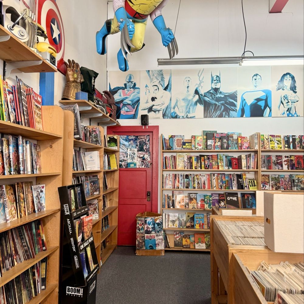 Amazing Fantasy - Comic Books Near Me - San Francisco, California Amazing Fantasy - Comic Books Near Me - San Francisco, California