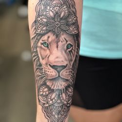 Skin Deep Studios - Lion Mandala
