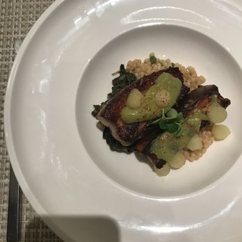 Bloom - Pork belly - New American Near Me - Verona, New Jersey