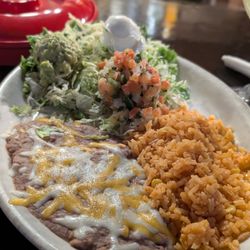 Mezcales Mexican Bar & Grill - Rice and beans