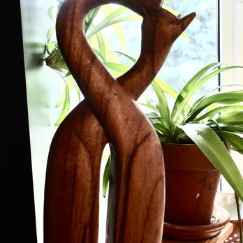 Thrift Shop - And here's an interesting sculpture of two entwined cats. - Thrift Stores Near Me - Carleton Place, Ontario Thrift Shop - And here's an interesting sculpture of two entwined cats. - Thrift Stores Near Me - Carleton Place, Ontario