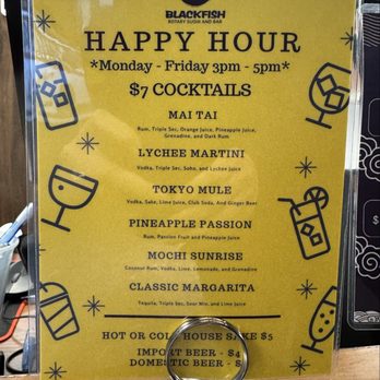 Blackfish Rotary Sushi - Happy Hour - Conveyor Belt Sushi Near Me - Buffalo Grove, Illinois Blackfish Rotary Sushi - Happy Hour - Conveyor Belt Sushi Near Me - Buffalo Grove, Illinois