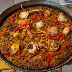 Antonio - Paella der Langosta Mallorquina