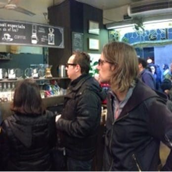 El Magnífico - Doesn't really do it justice. They're slammed. But still totally civil and fun to be a part of. - Coffee & Tea Near Me - Barcelona, B El Magnífico - Doesn't really do it justice. They're slammed. But still totally civil and fun to be a part of. - Coffee & Tea Near Me - Barcelona, B