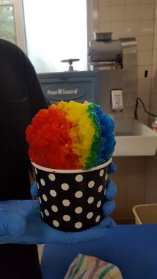 Star Berry Snoballs by null