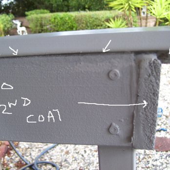 Painting By George - no 2nd coat, sloppy. not fixed - Painters Near Me - Santa Rosa, California Painting By George - no 2nd coat, sloppy. not fixed - Painters Near Me - Santa Rosa, California