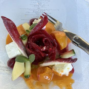 Sails Restaurant - Beet salad - Seafood Near Me - Naples, Florida Sails Restaurant - Beet salad - Seafood Near Me - Naples, Florida